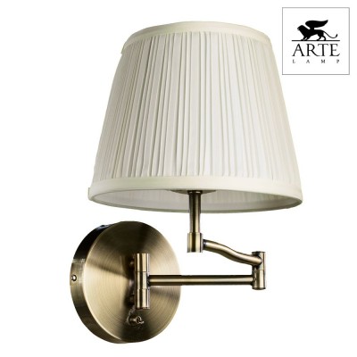 Бра Arte Lamp California A2872AP-1AB