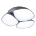 Потолочная светодиодная люстра IDLamp Primula 307/3PF-LEDSilver
