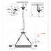 Подвесная люстра Odeon Light Mela 2690/8