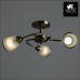 Потолочная люстра Arte Lamp 3 A6056PL-3AB