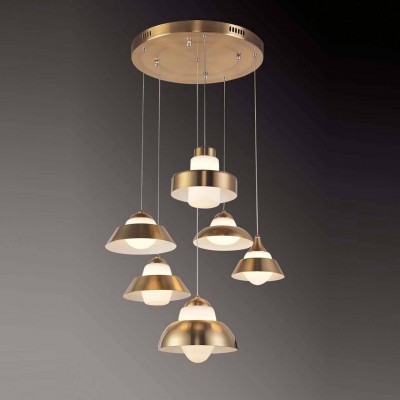 Подвесная светодиодная люстра ST Luce SL345.303.06