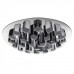 Потолочная светодиодная люстра IDLamp Colosseo 306/27PF-LEDChrome