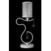 Настольная лампа Crystal Lux Elisa White LG1