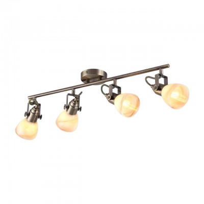 Спот Arte Lamp A9581PL-4AB