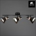 Спот Arte Lamp Baltimore A1406PL-3BK