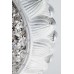 Потолочный светильник Eurosvet Эмма 10067/5 белый с серебром Strotskis