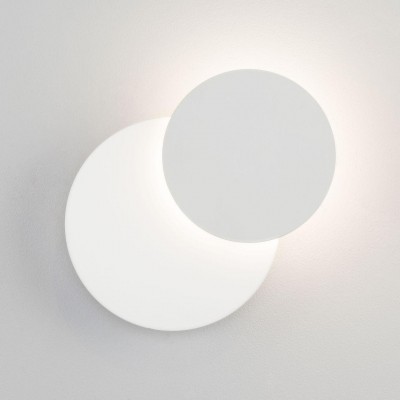 Настенный светодиодный светильник Eurosvet Figure 40135/1 белый