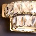 Настенный светодиодный светильник Eurosvet Grasia 90059/2 золото