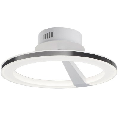 Потолочный светодиодный светильник IDLamp Jenevra 397/40-LEDWhitechrome