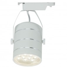 Трековый светодиодный светильник Arte Lamp Cinto A2712PL-1WH