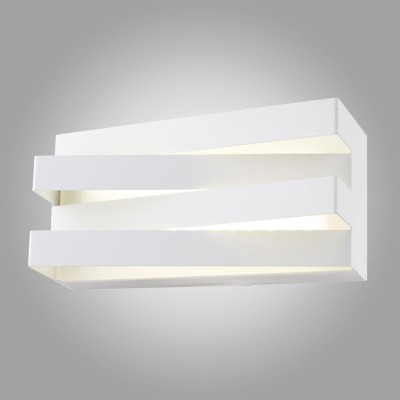 Настенный светодиодный светильник Eurosvet Stair 40137/1 белый