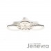 Потолочный светодиодный светильник IDLamp Jenevra 397/4PF-LEDWhitechrome