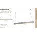 Подвесной светильник Lucide Lino Led 23418/32/30