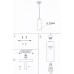 Подвесной светильник Odeon Light Zoro 2285/1A