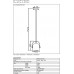 Подвесной светильник Lucide Molio 45457/01/41