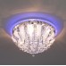 Потолочный светильник Eurosvet Soffite 80119/8 хром/синий+красный+фиолетовый