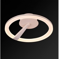 Потолочный светодиодный светильник IDLamp Jenevra 397/50-LEDWhitechrome