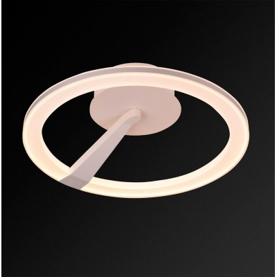 Потолочный светодиодный светильник IDLamp Jenevra 397/50-LEDWhitechrome