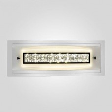 Настенный светодиодный светильник Eurosvet Эмили 90024/1 хром