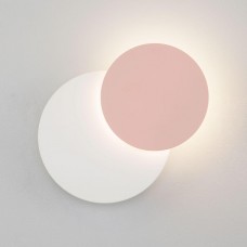 Настенный светодиодный светильник Eurosvet Figure 40135/1 белый/розовый