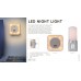 Настенный светодиодный светильник Lucide Led Night Light 22202/01/36