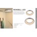 Потолочный светодиодный светильник Lucide Rondell Led 45101/35/36