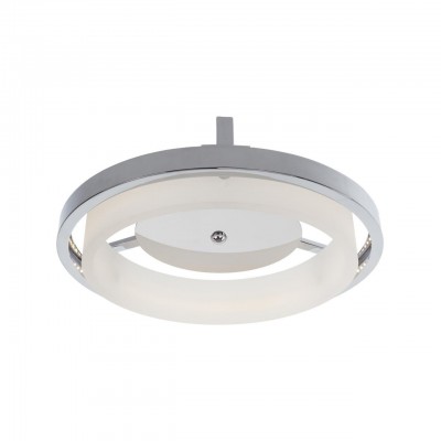Потолочный светодиодный светильник IDLamp Ringa 291/35PF-LEDChrome