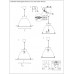 Подвесной светильник Lucide Industry-Bis 76457/42/12