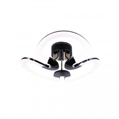 Потолочный светодиодный светильник IDLamp Gala 410/3PF-LEDWetasphalt