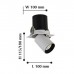 Встраиваемый светодиодный светильник Favourite Finis 2226-1U