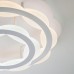 Потолочный светодиодный светильник Eurosvet Corona 90076/2 белый