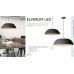 Подвесной светодиодный светильник Lucide Elverum Led 05416/45/36