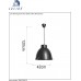 Подвесной светильник Lucide Industry-Bis 76457/42/15