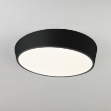 Потолочный светодиодный светильник Eurosvet Visual 90113/1 черный