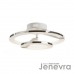 Потолочный светодиодный светильник IDLamp Jenevra 397/2PF-LEDWhitechrome