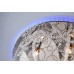 Потолочный светильник Eurosvet Диско 80100/8 хром/голубой