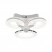 Потолочный светодиодный светильник IDLamp Jenevra 397/3PF-LEDWhitechrome