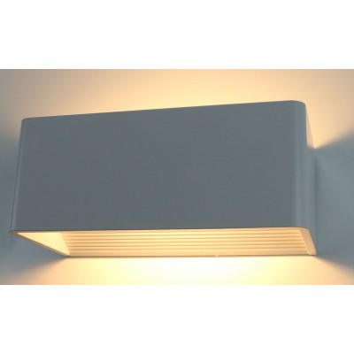 Настенный светодиодный светильник Arte Lamp Casetta A1422AP-1WH