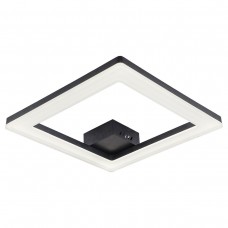 Потолочный светодиодный светильник IDLamp Sevilia 407/1PF-LEDBlack